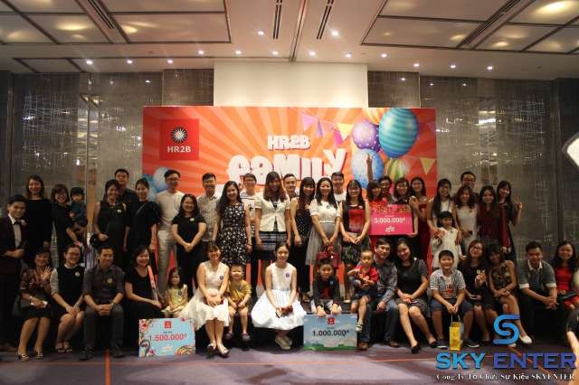 TỔ CHỨC SỰ KIỆN GALA DINNER VÀ FAMILY DAY HR2B